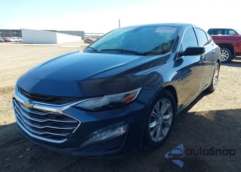 2019 Chevrolet Malibu Lt из США, поврежденный, VIN 1G1ZD5ST9KF107279